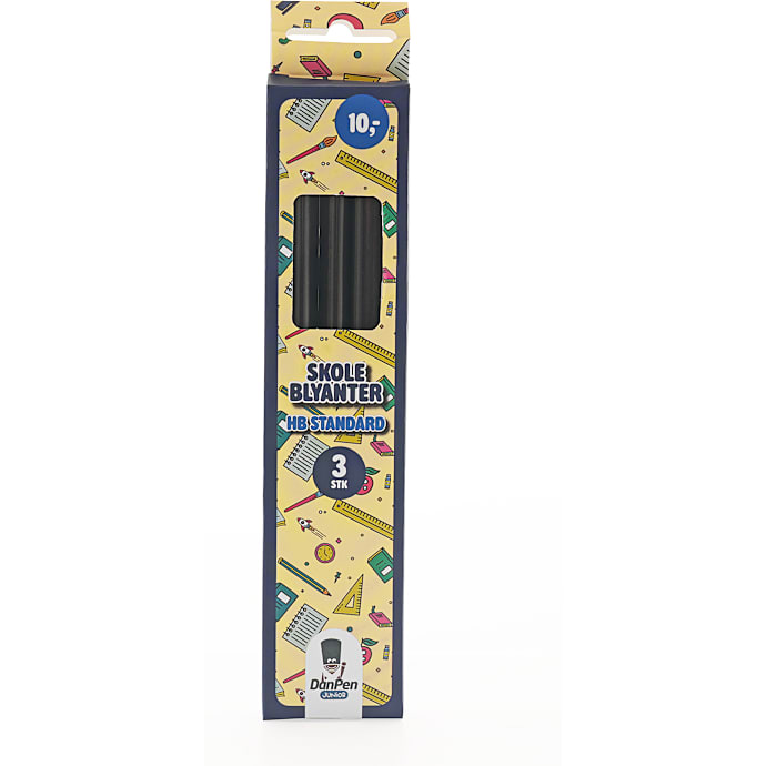 Danpen Junior Jumbo Skoleblyanter Triangular