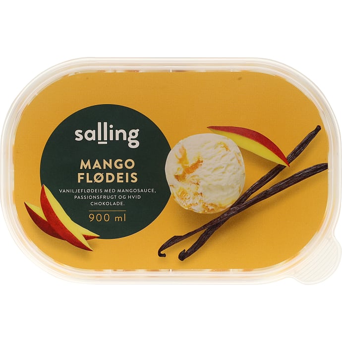 Salling Flødeis m. mango
