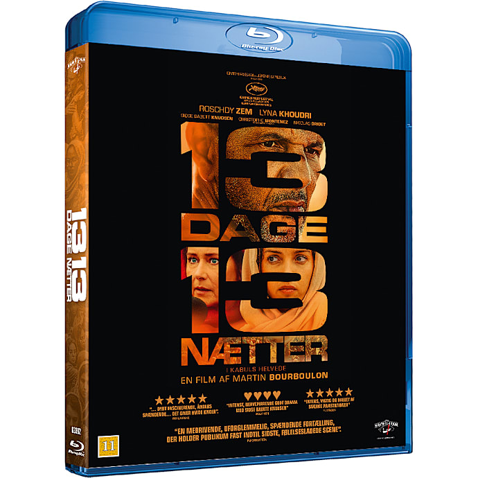 Blu-ray 13 dage 13 nætter