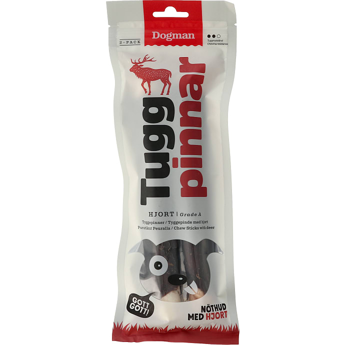 Dogman Tyggepinde med hjort