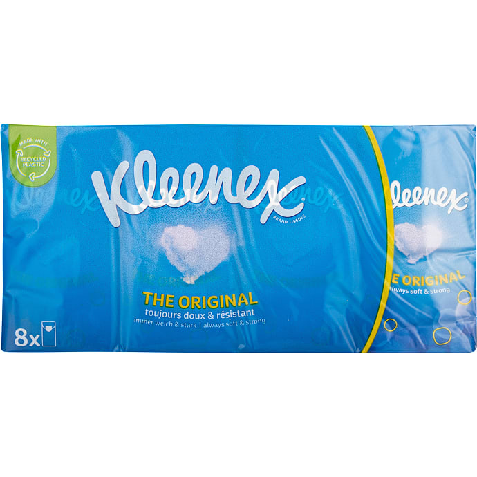 Kleenex Original Lommeletter 8-pak