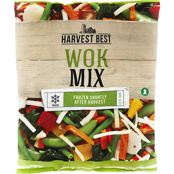 Harvest Best Wokblanding