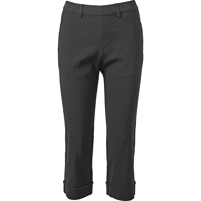 VRS Dame Capri Bengalin Bukser Str. 46 Sort