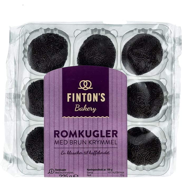 Fintons Romkugler 225 g