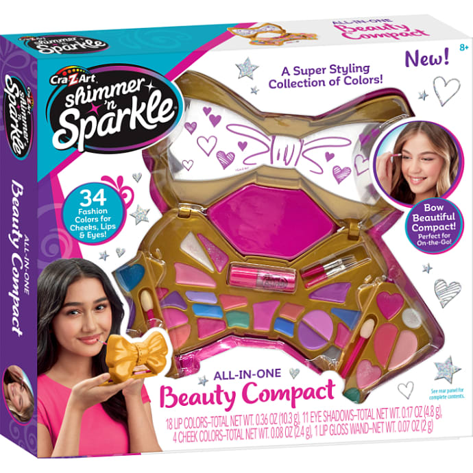 Shimmer 'n sparkle Beauty Compact make-up