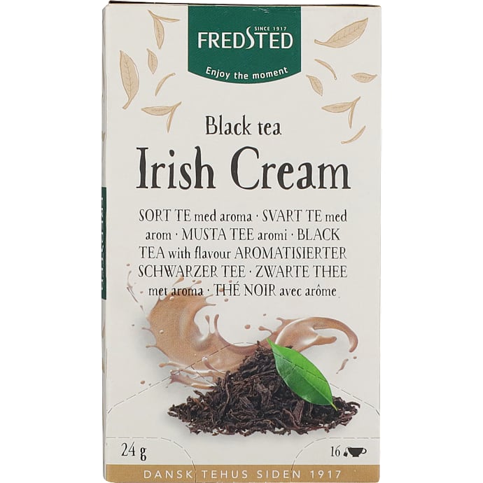 Sort te m. irish cream
