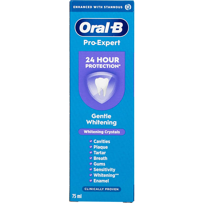 Oral-B Tandpasta Whitening