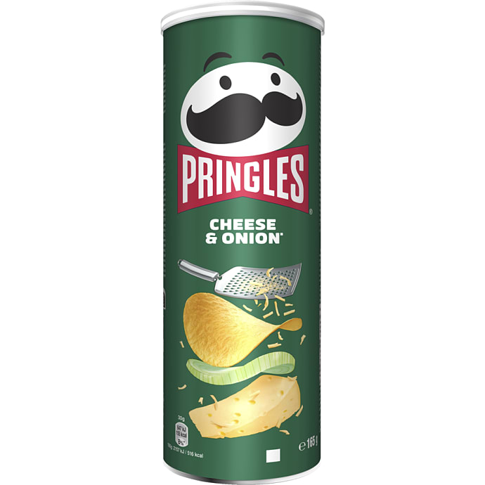 Chips m. ost og løg