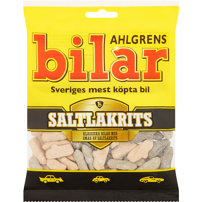 Bilar Saltlakrits