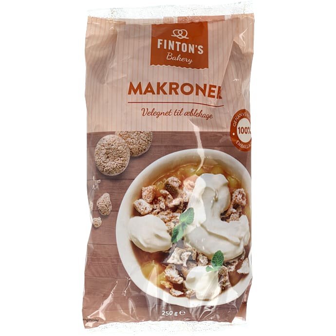 Finton's Makroner 250 g