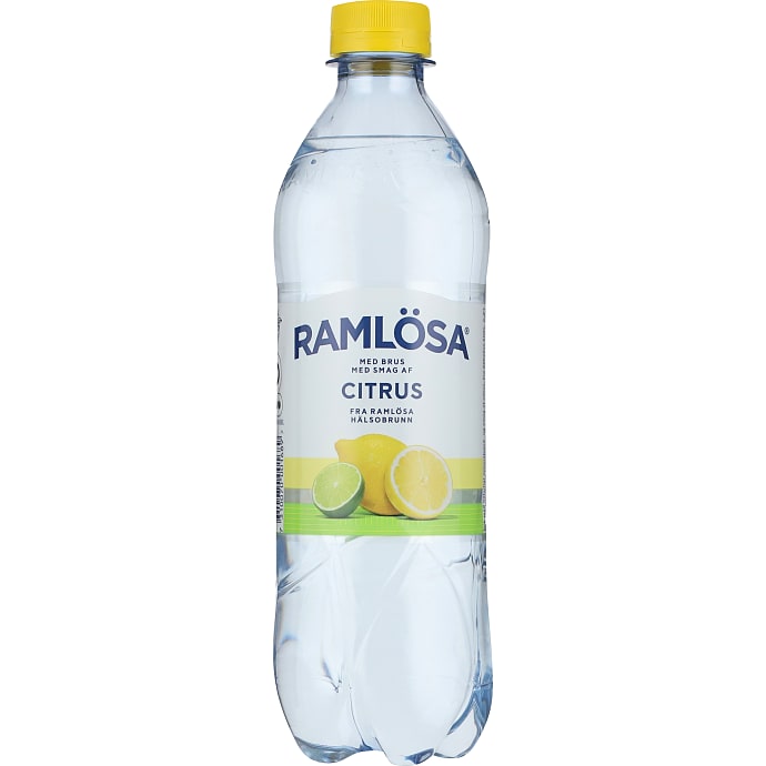 Ramlösa Citrus Vand med Brus 500 ml