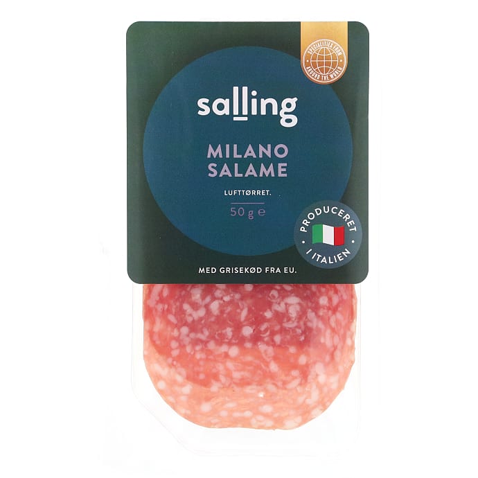 Salling Milano Salame salami i skiver