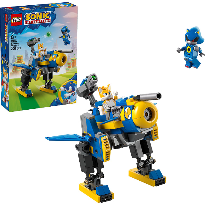 LEGO Sonic the Hedgehog Cyclone mod Metal Sonic 77002