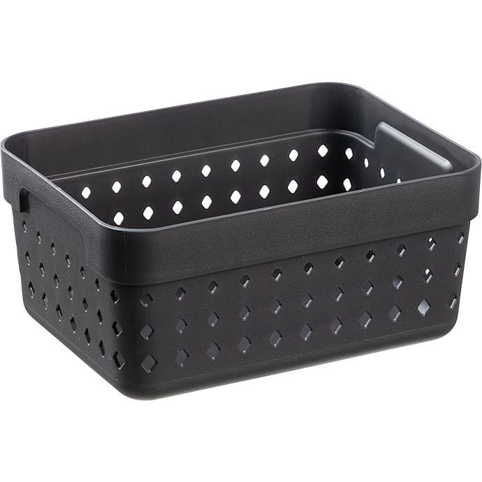 Seoul Organizer kurv - sort (L)