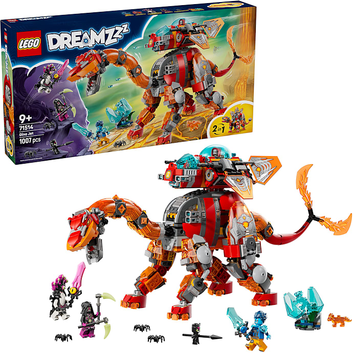 LEGO DREAMZzz 71514 Dino-jet