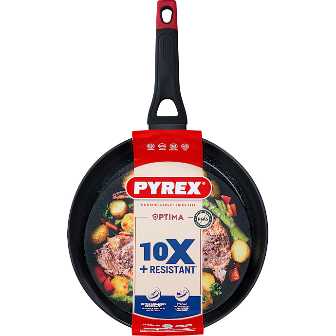 Pyrex Optima+ spegepande 30 cm
