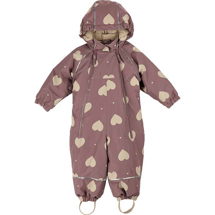 VRS baby flyverdragt str. 74 - rosa