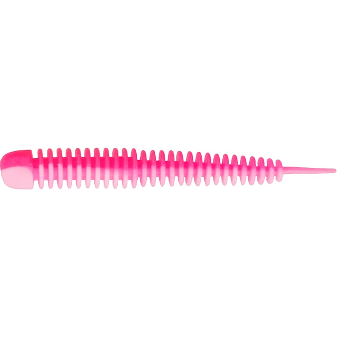 Kinetic Wriggly 10-pak White/Pink