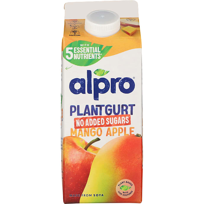 Cremet soja m. mango og æble