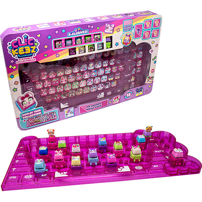 Clickeez keyboard mega pack