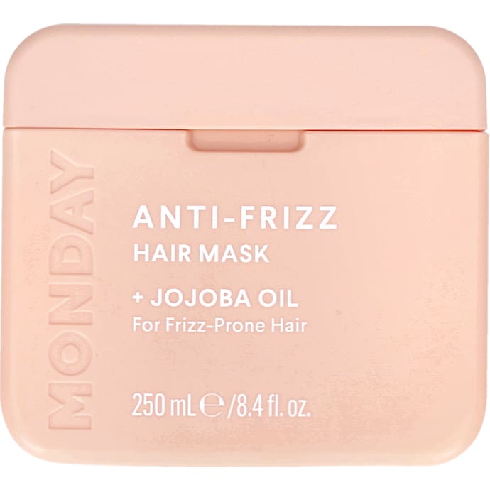 Anti-Frizz hårkur m. jojobaolie uregerligt hår