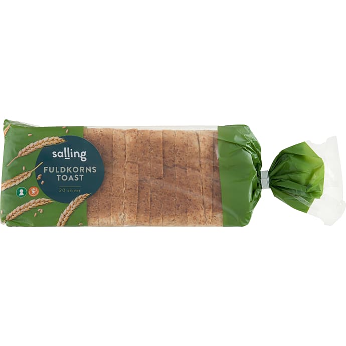 Salling Fuldkornstoastbrød