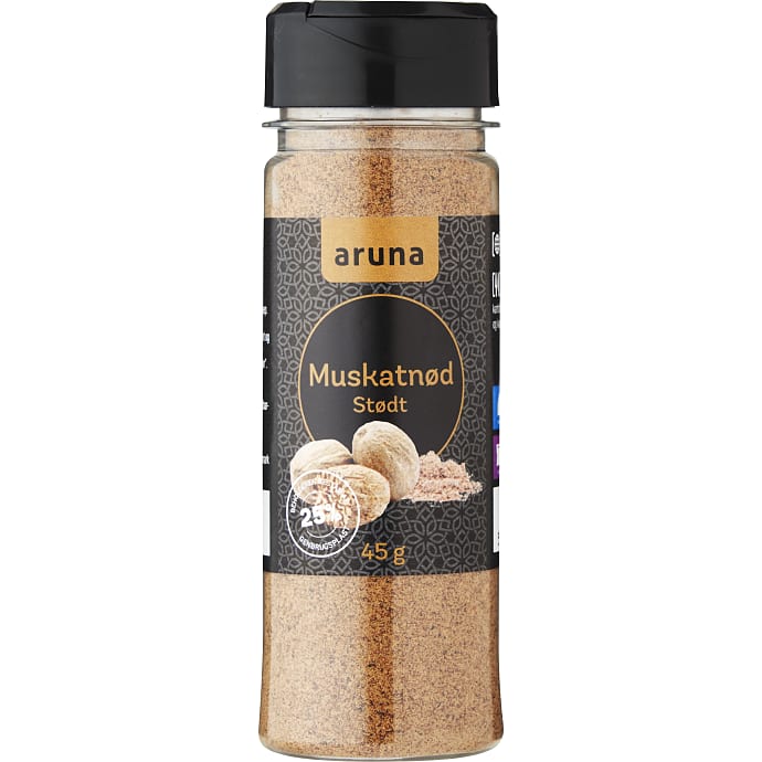 Aruna Stødt muskatnød