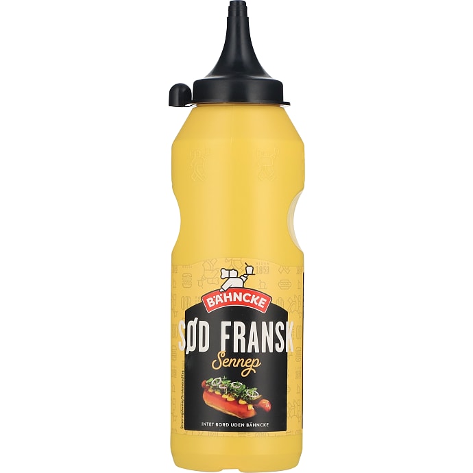 Bähncke Sød Sennep 425 g
