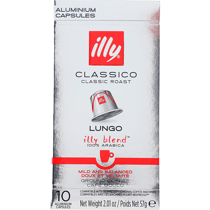 Classico Lungo Kaffekapsler