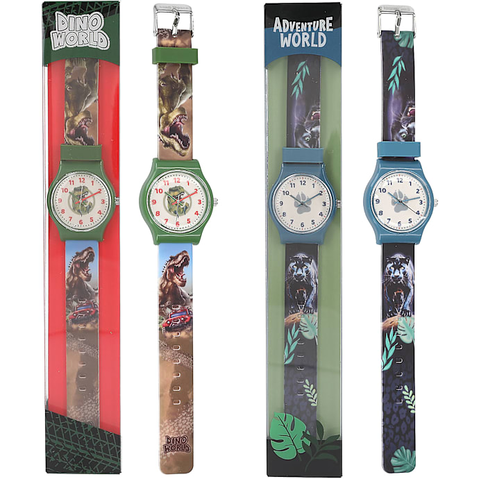Dino World Armbåndsur