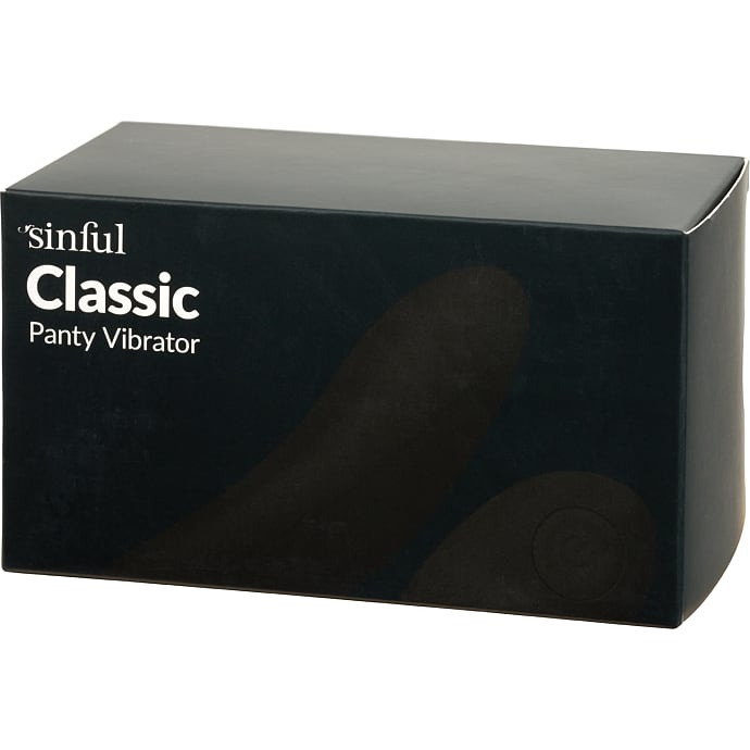 Sinful Klassisk trusse vibrator