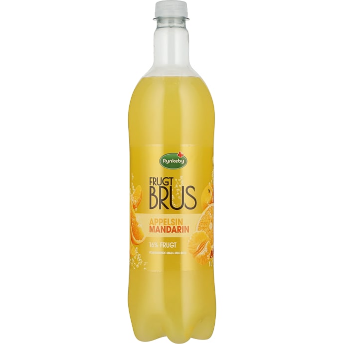 Frugtbrus m. appelsin- og mandarinsmag