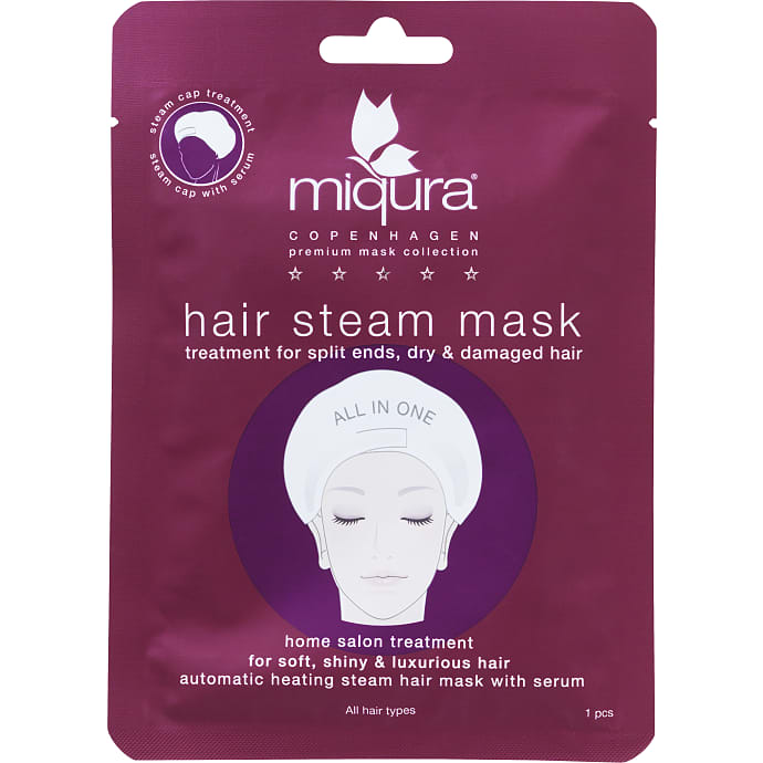 Miqura Hårmaske med Serum