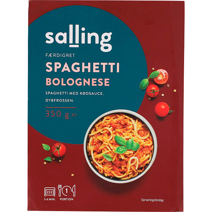 Salling Spaghetti bolognese