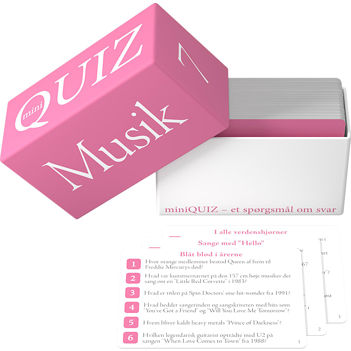 Game Inventors MiniQUIZ Musik