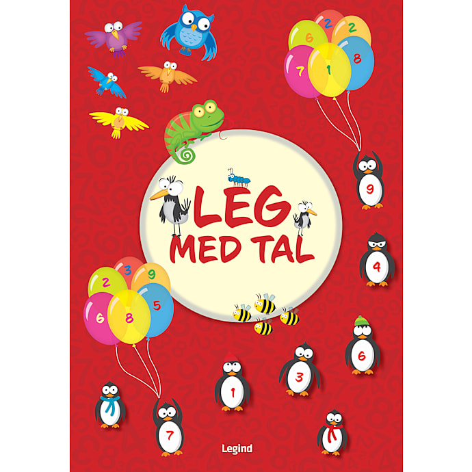 Aktivitetshæfte 5 - leg med tal