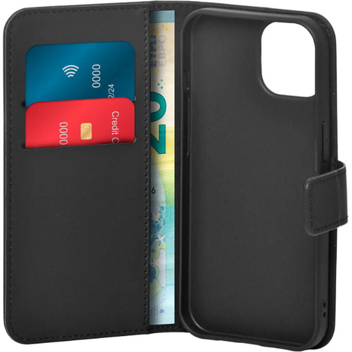 Puro iPhone 15 Wallet Sort