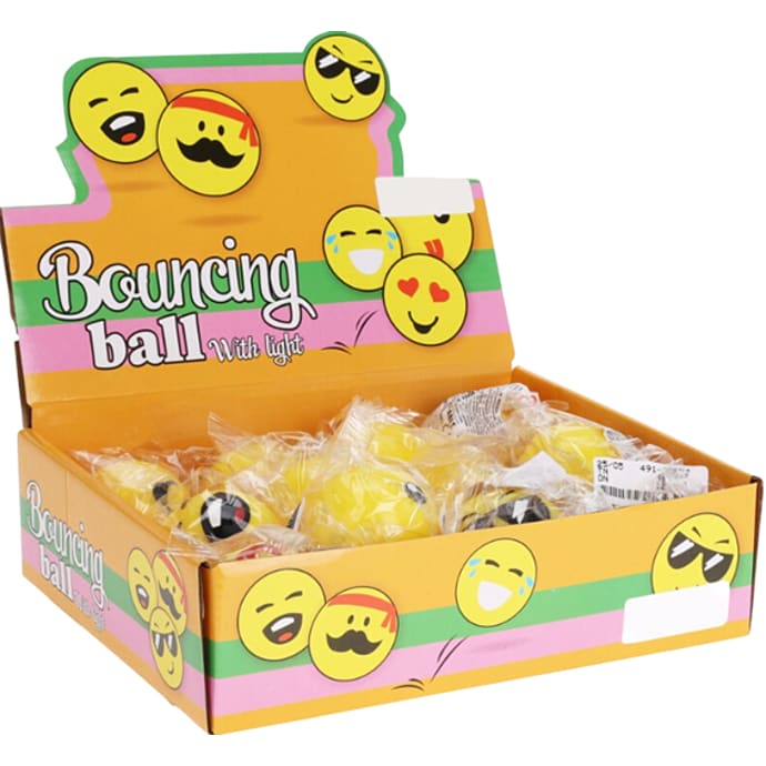 Koopman hoppebold m. lys – flere varianter – assorteret