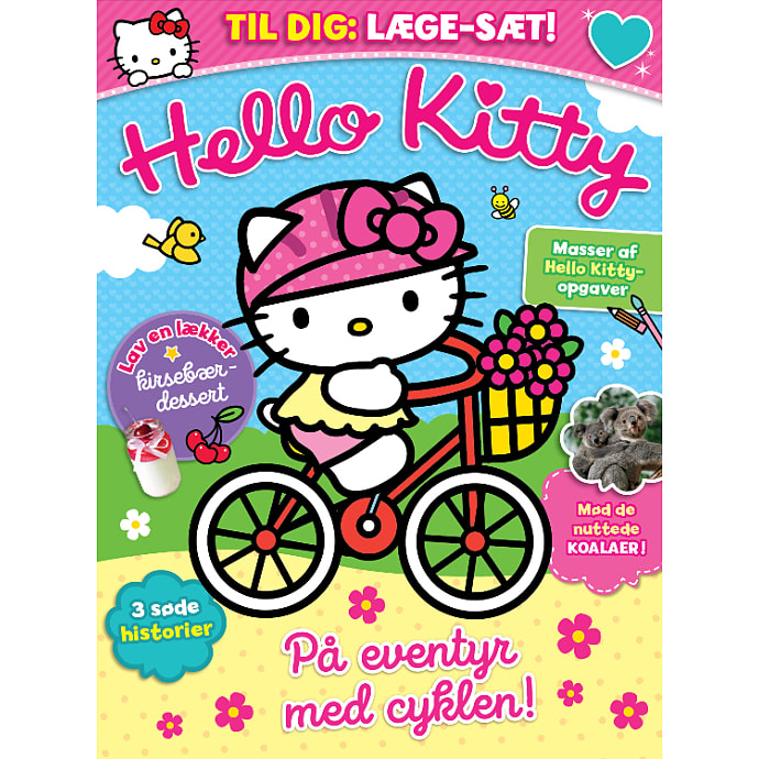 Kitty/Prinsesser Aktivitetspose