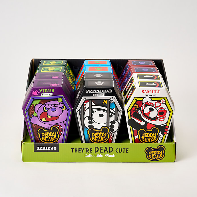 Deddy Bears coffin Serie 5 Mini
