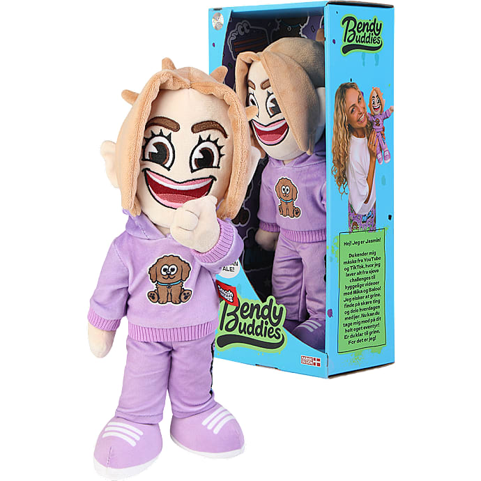 FirstGrade Bendy Buddies bamse Jasmin Lind