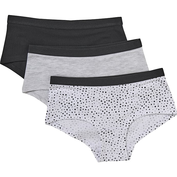 VRS Teen Basic Hipsters str. 134/140 3-pak