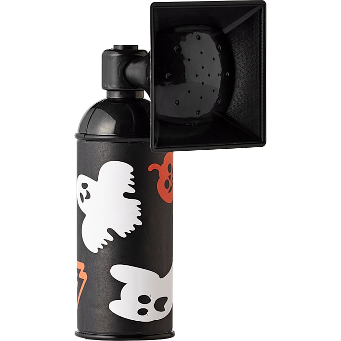 Halloween skræmmelydsenhed 13 cm - sort