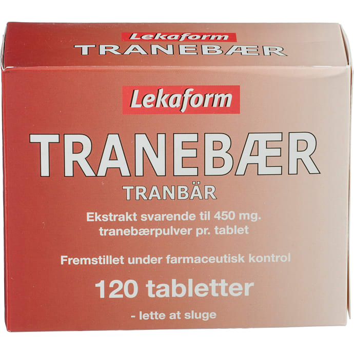 Tranebær