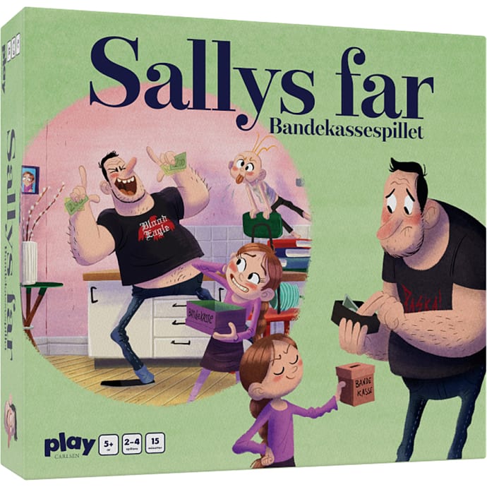 Sallys far Bandekassespillet