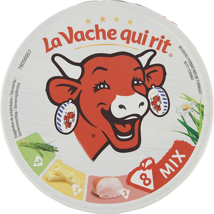 Den Leende Ko Smørreost Mix 11,5% 120 g