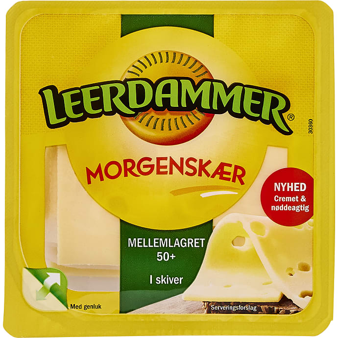 Ost i skiver 50+ laktosefri