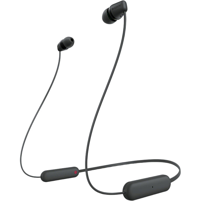 Sony WI-C100B In Ear Headset