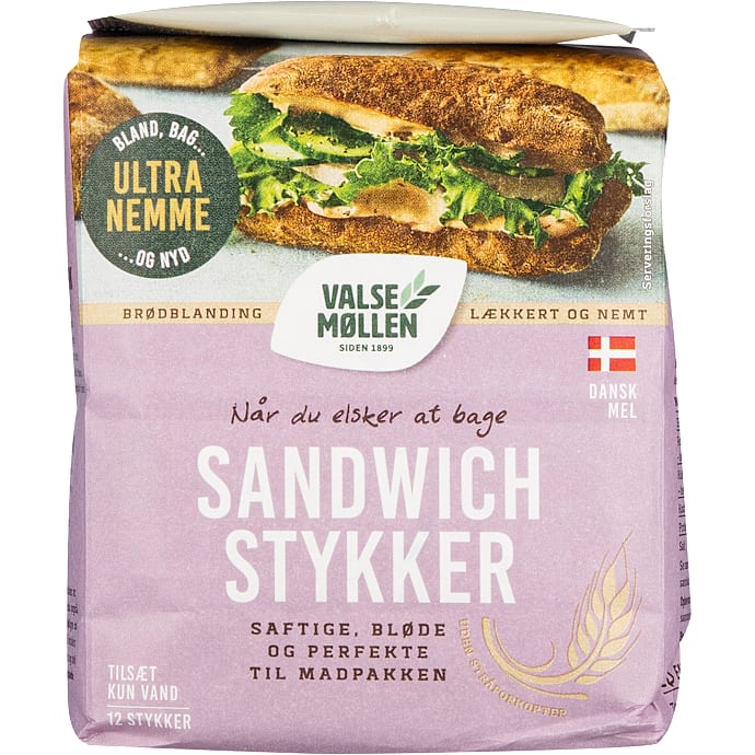 Sandwichstykker