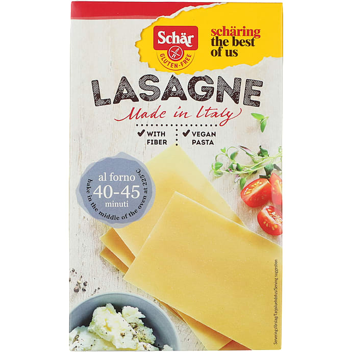 Schär Lasagneplader Glutenfri 250 g